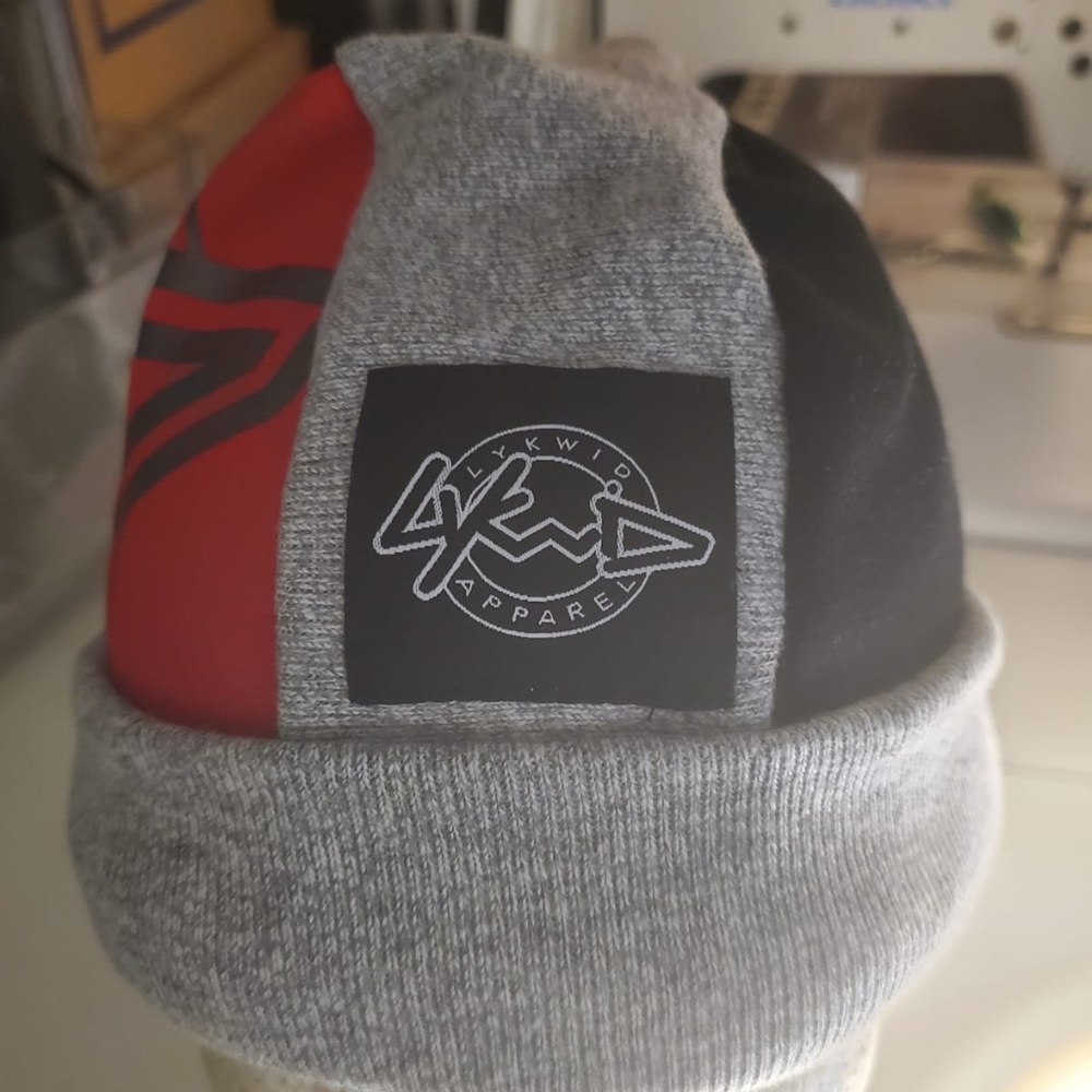 Custom-made Lykwid Apparel Winter Skullies